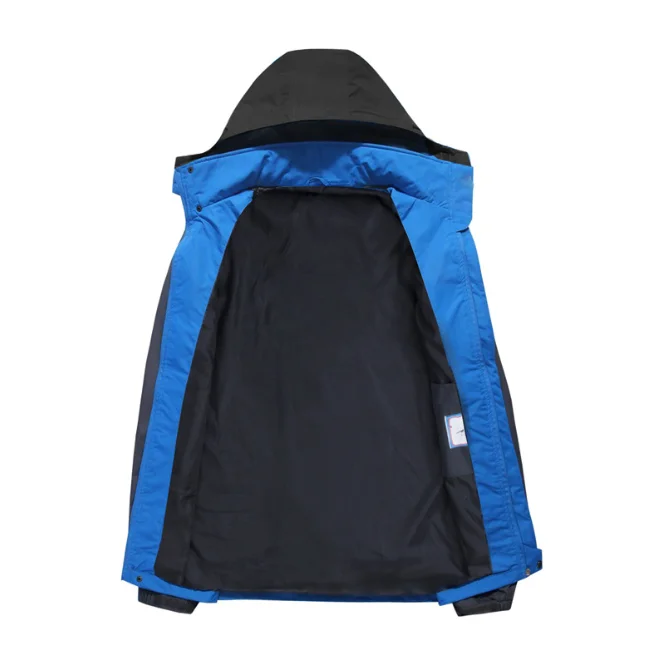 AI-MICH Custom Print Waterproof Winter Jacket with Velvet for Employee Staff Uniform