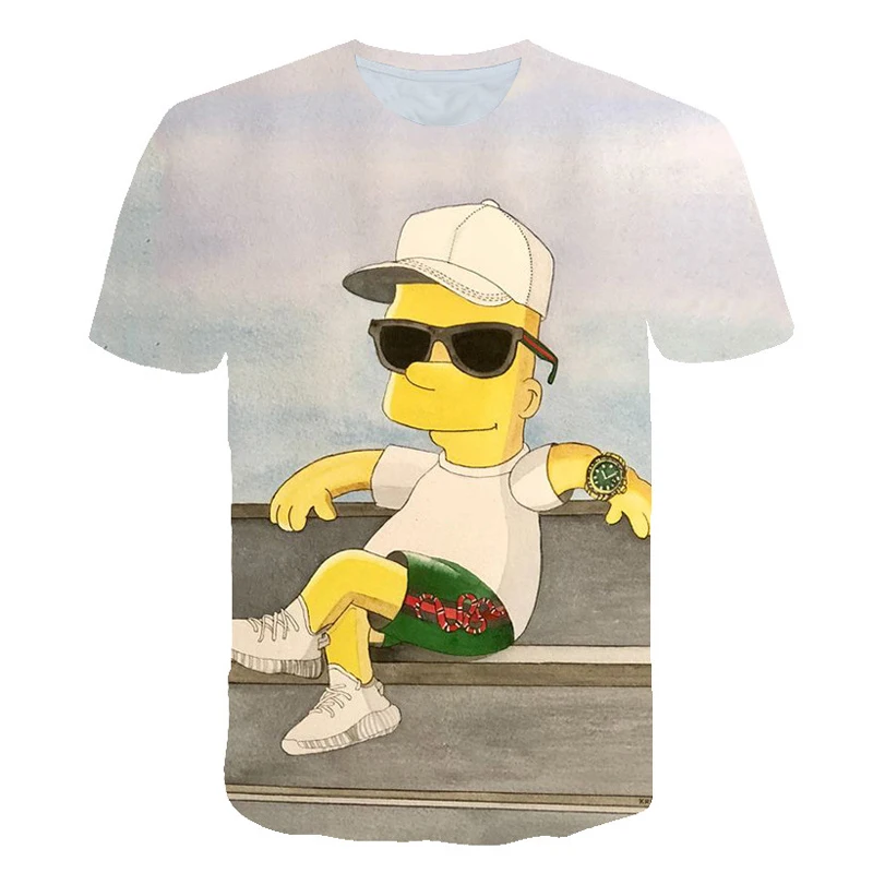 the simpsons t shirts