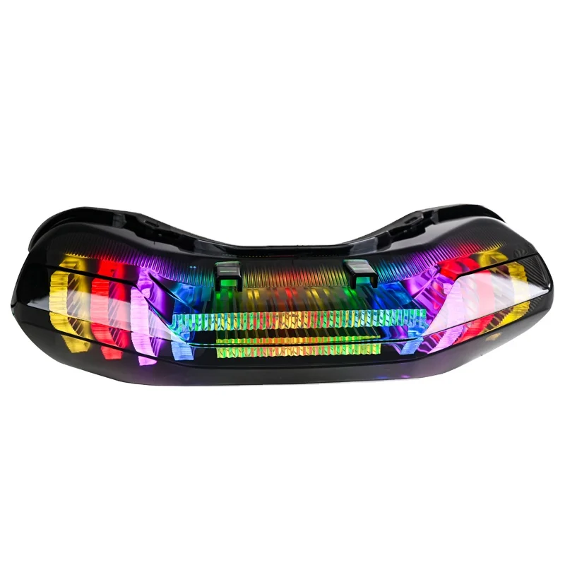 Citomerx LED Sequential Running Light Indicators – Shark M10, Smoked, Pair For Honda & Yamaha, ECE Approved