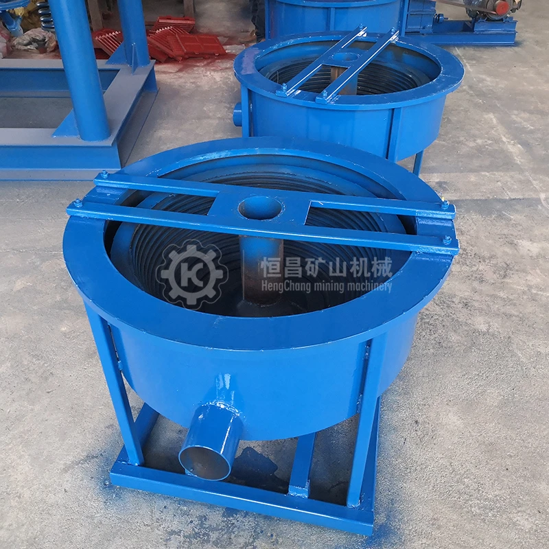 Small Scale Gravity Separator Machine Gold Washing Plant Falcon Knelson Centrifugal Blue Concentrator Bowl for Gold