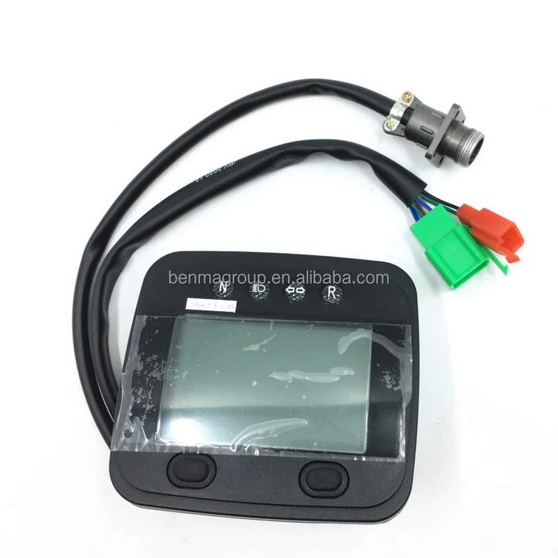 JA-ALL Digital Speedometer Meter Assembly For Linhai, Buyang 300cc ATV (Like D300, G300)