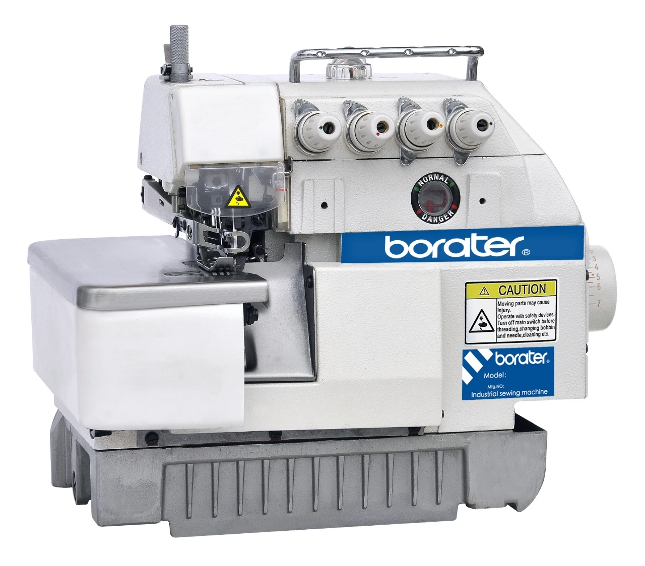 Super Cheap Direct Drive High-speed Industrial Overlock Sewing Machine B-747D