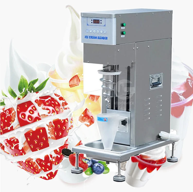 Commercial ice cream discount blender