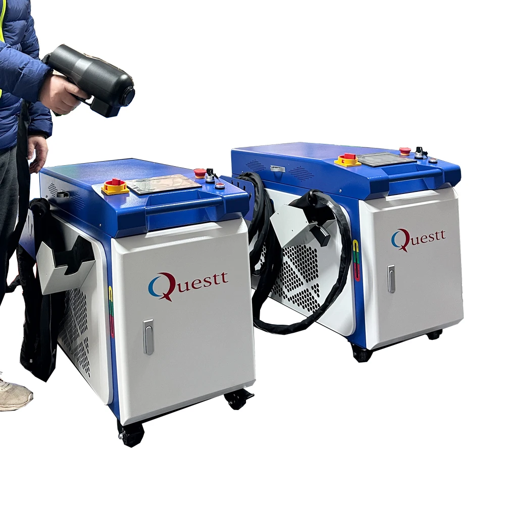 Laser Rust Removal Machine Portable Pulse Laser Cleaner 200W 300W 500W Laser Cleaning Machine
