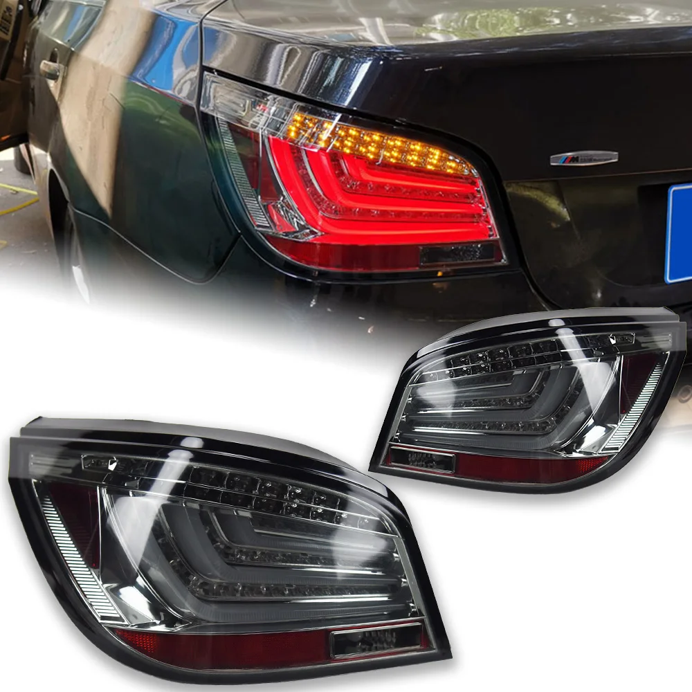 BMW E60 LED Tail Light 2003-2009 523i 525i 530i Rear Lamp with