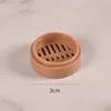 Cesta vaporera marrón de 3 cm