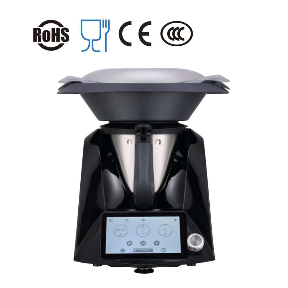 Multifunctional Kitchen Robot Chopper Smart Food Processors Thermomixer China for Sale with Meat Grinder and Wifi