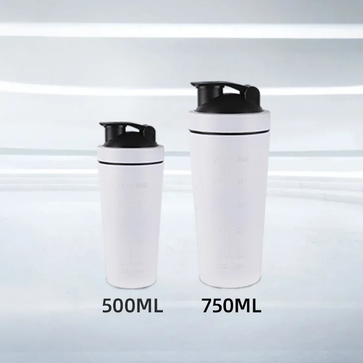 500ml304 Single-layer Stainless Steel Shaker Bottle Portable