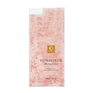 OEM/ODM MoistureLock Vegan-Friendly Shower Gel with Aloe Vera & Vitamin E 400ml for Softening Dry Skin