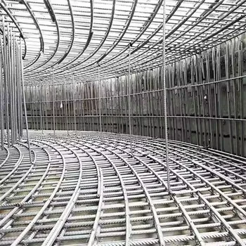 Welded Metal Mesh Panels Steel Bars Wire Mesh for Concrete Infrastructure Construction High Quality Product for Sale