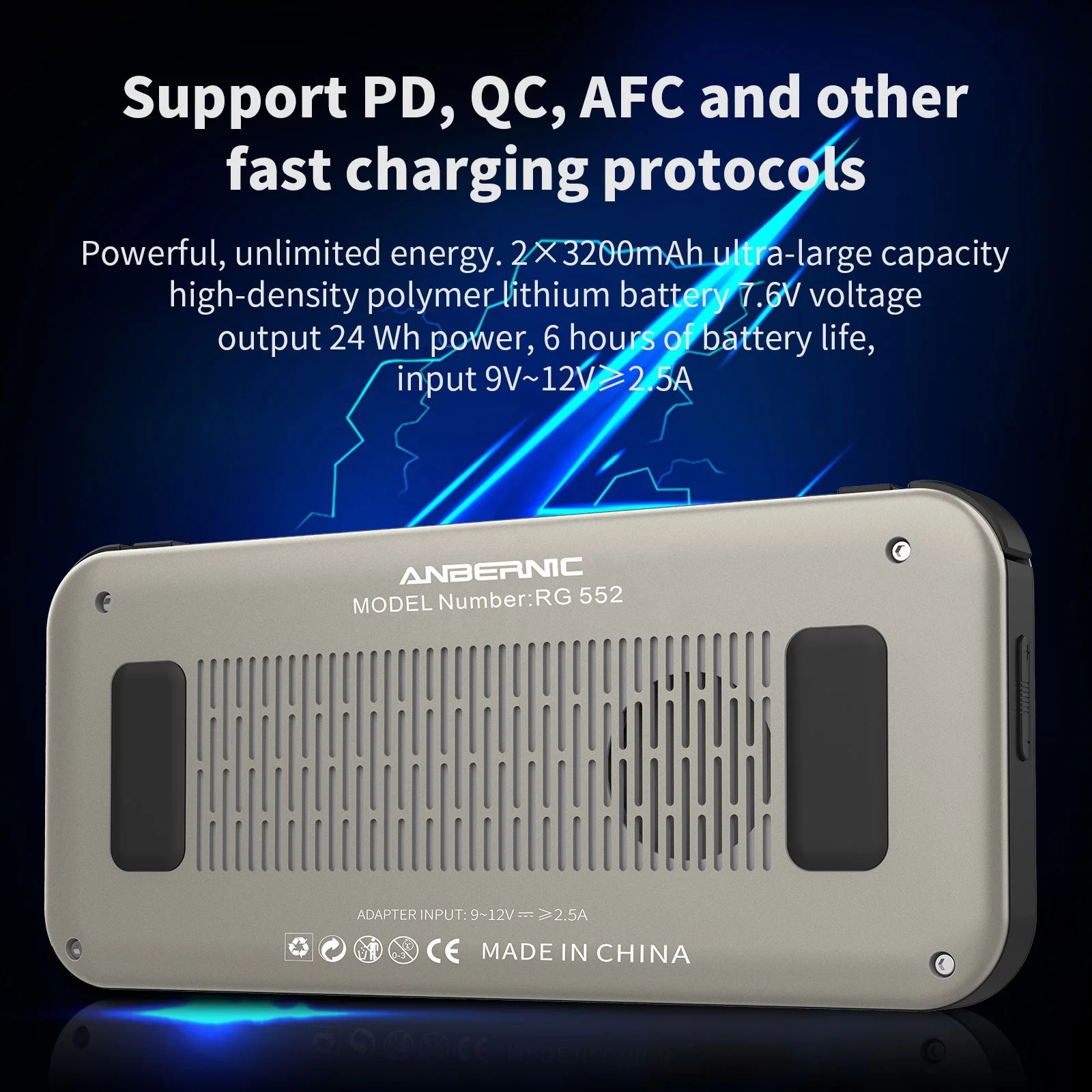 【NOAH様限定】Anbernic RG552 NOAH様限定】Anbernic RG552 Игровая консоль Anbernic RG552 серая