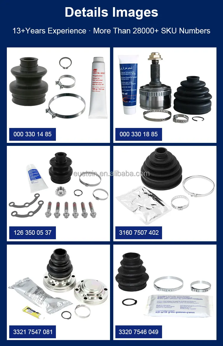 EUSTEIN CV Boot for BMW MINI - Durable & Reliable Performance