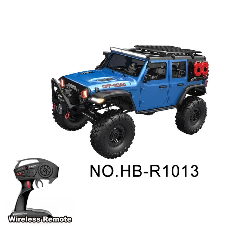 HB R1011-R1016 1:10 RTR RC Metal Off-Road Rock Climbing Truck with