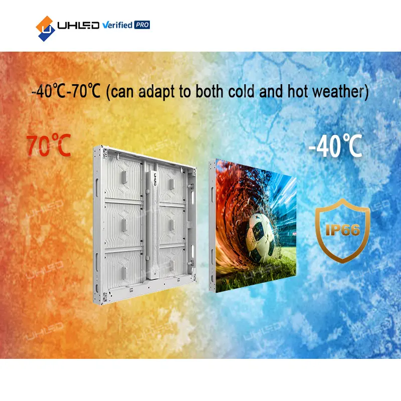 P10 LED Screen Outdoor Waterproof Ip66 LED Display Screen High Brightness 7000cd Advertising Outdoor LED Screen Billboard Sign