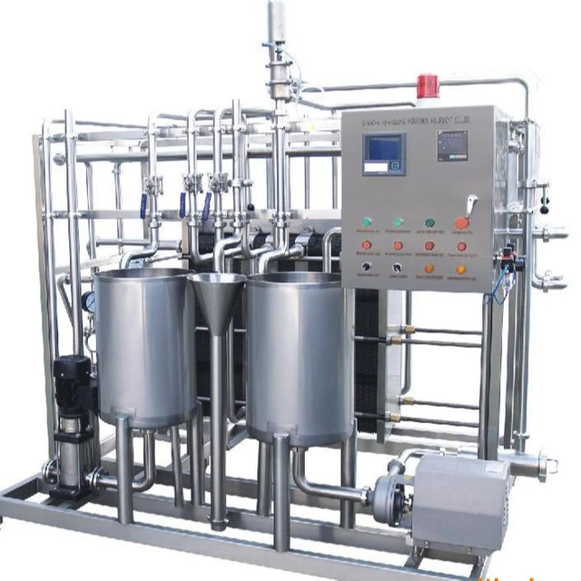 1000L Pasteurizer    2000L Homogenizer and Pasteurizer  Dairy Pasteurization machine