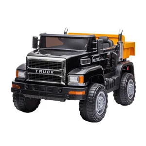 Ride on Cars Kids 12v Tractor Kids Ride on Dump Truck Electric for Big Kids
