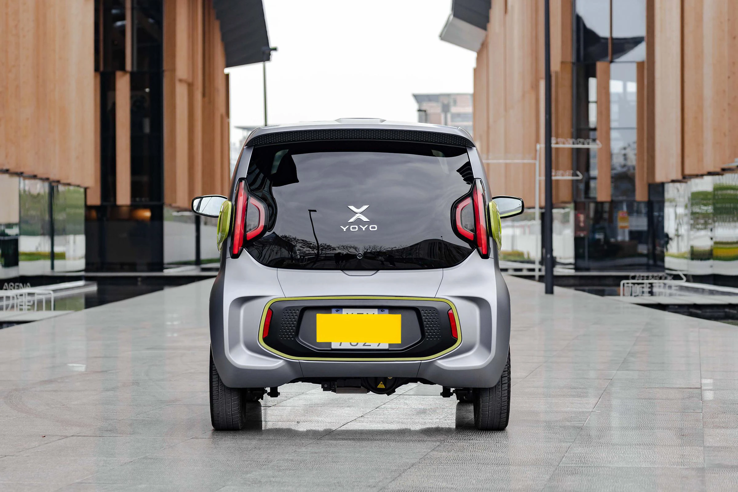 Hot Sale 2024 New Cars Xev Yoyo Ecar Pro 2 Seat 150km Battery Powered