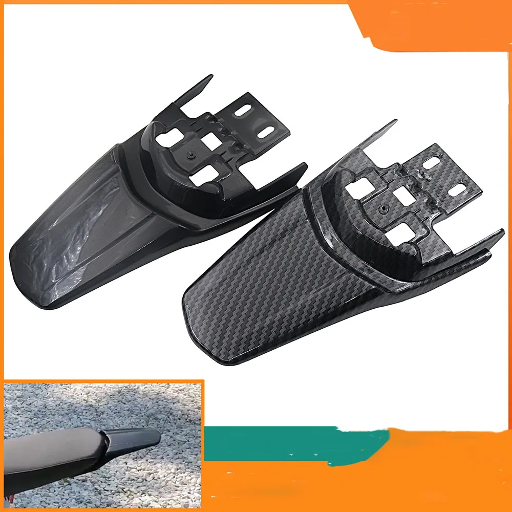 Hot Selling Rear Fender Accessory for Electric Dirt Bikes Motorcycle Plastic Parts Mudguard Wing Repair Parts High Fender