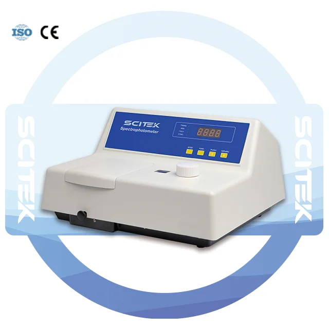 Scitek Automatic Visible Spectrophotomete Automatic Zeroing Laboratory