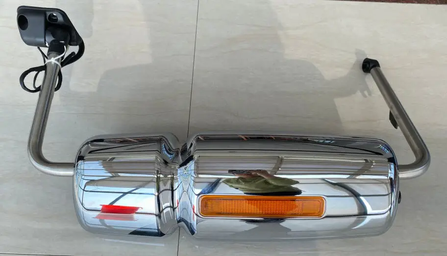 Left Driver Side Manual Folding Chrome Cover Door Mirror 3678815C92 Fit for International WorkStar 7600 Trucks