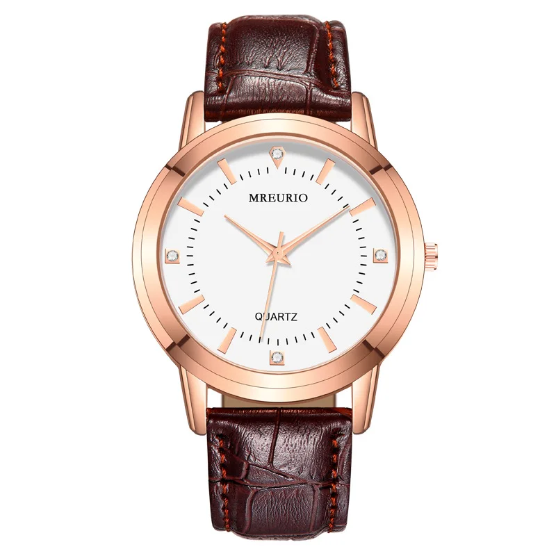 Hot Selling Couple Watch for Men and Women Leather Strap Wristwatches  Minimalist Couple Watches Fashion Watch for Couple