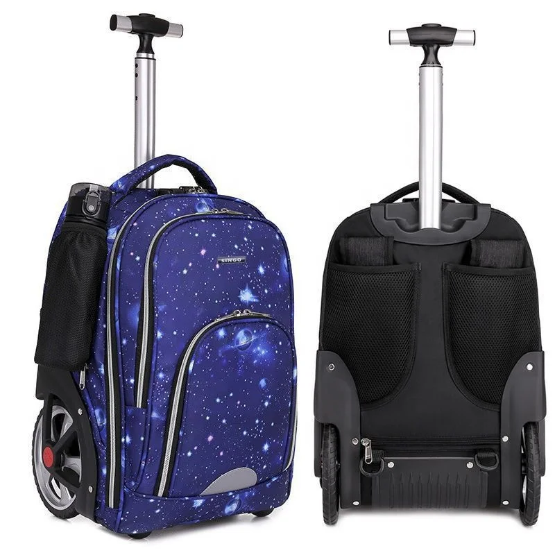 acu wheeled laptop backpack AUROTIER Rolling Tactical Backpack, Underseat Travel with Wheels, 16 Inch Computer Backpack for Men and Women, Roller Overnight Molle Outdoor Hiking College Carry on Luggage : Electronics Use it as a carry on or a bag for getting around campus this backpack is functional in every way AMIQI BKJD-02 Wheeled Laptop Backpack