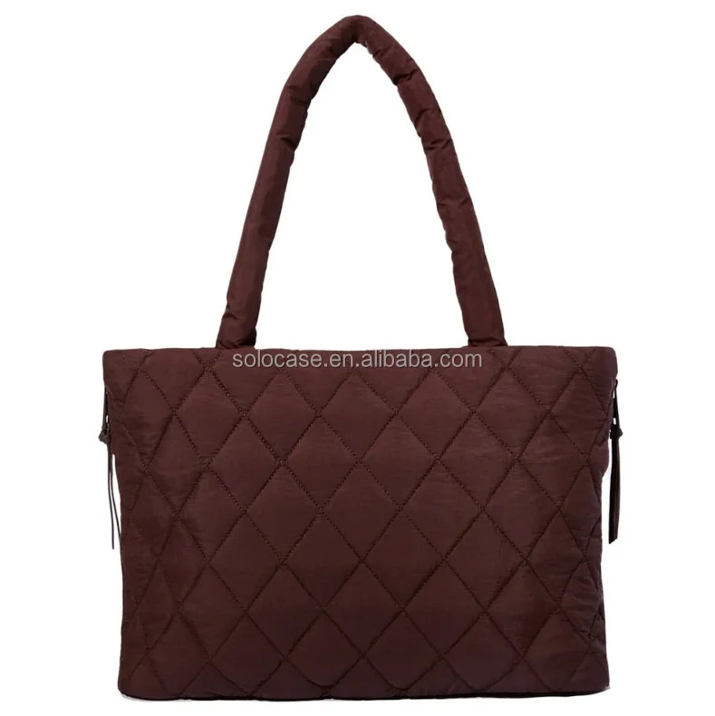 Nylon Women's Puffer Totes