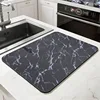 No-wash drain mat - Inkstone Dark Gray