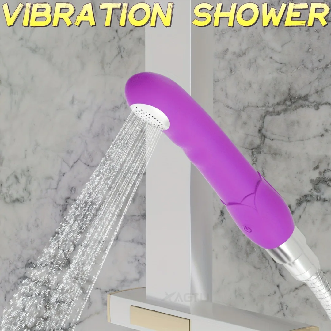 Special Design Shower Spray G-Spot Vibrators Sex Toys for Women Female  Masturbators Nipple Clit Clitoral Vibrator Adult Toy
