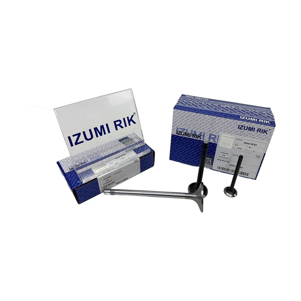 IZUMI RIK 4G13, 4G15, 4G18, 4G21, 4G32 Supapă pentru Mitsubishi Piese pentru motoare diesel