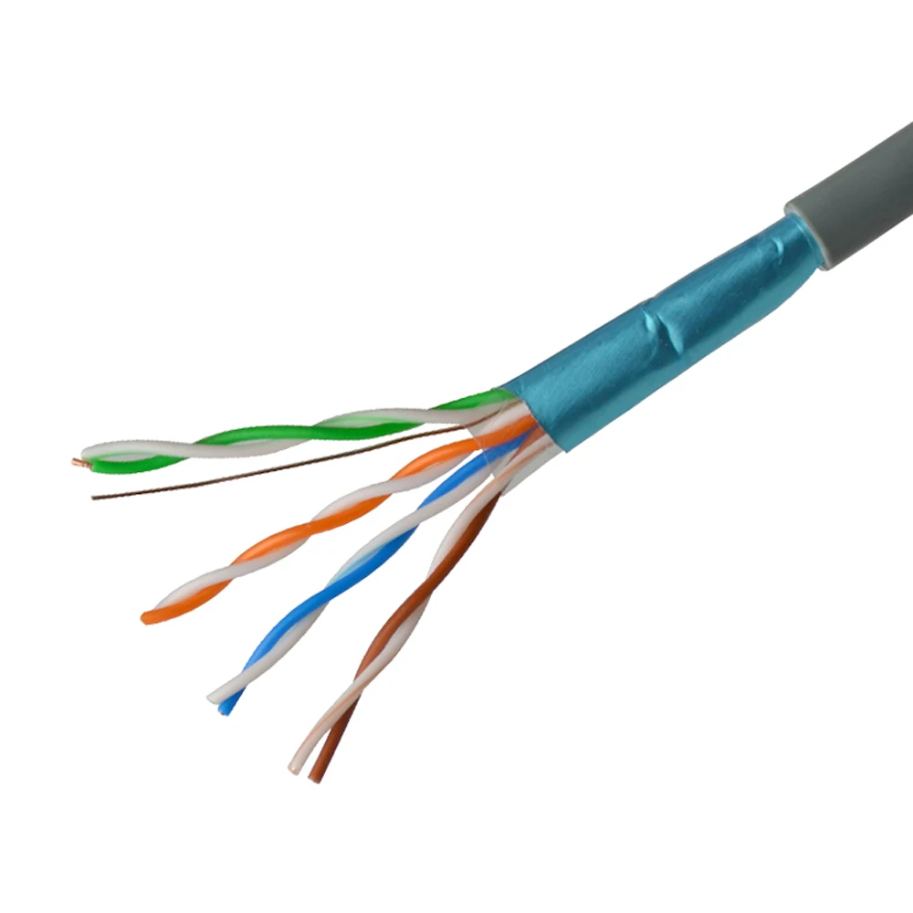 Ftp 24awg cat5e. SFTP 4pr 24awg cat5e. Кабель FTP (Foiled Twisted pair)-экранированная витая пара FTP Cat/5e 4х2х0,52. Кабель UTP 4pr, кат.5е, 4х2х24awg, QTECH, cu Outdoor LSZH, бухта 305m, серый. Кабель сетевой FTP, Cat.5e, 305м, 4 пары, 0.50мм, cca,Outdoor.