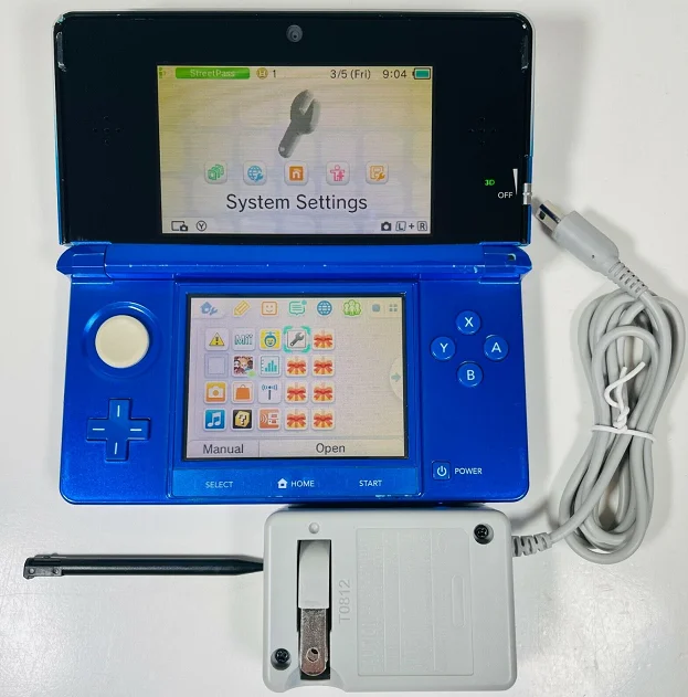 Tested Used 80 New Handheld Game Console Palyer For Nintendo 3ds