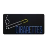 Letrero de neón CIGARETAS
