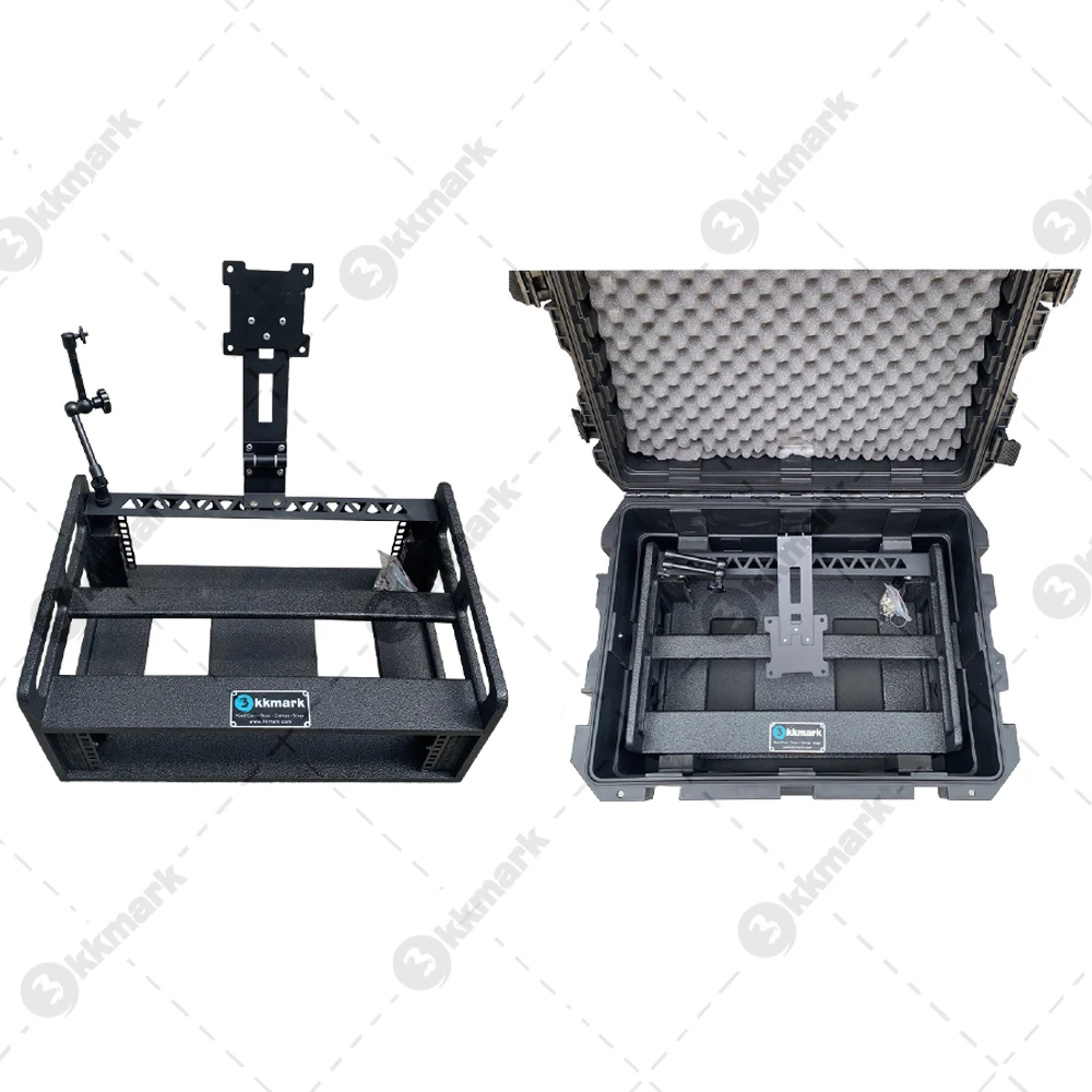 Kkmark DJ Control Tower Podium Stand for Denon PRIME 4 - Elegant DJ ...