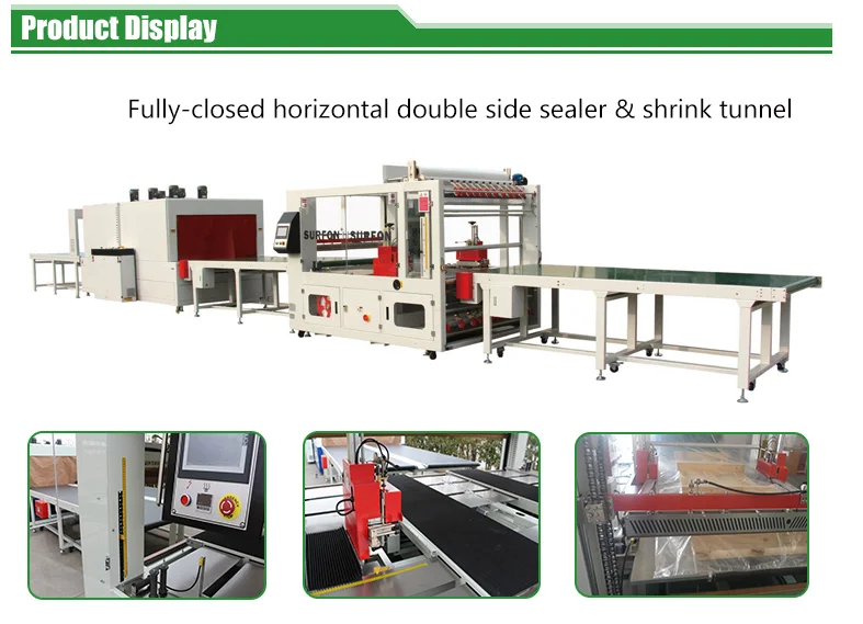 Honeycomb Pizza Box Heat Shrink Wrapper Shrink Wrapping Machine ...