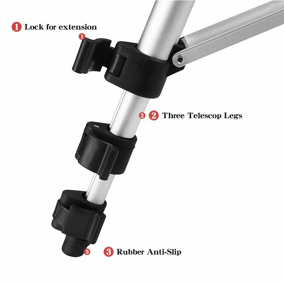 Universal Travel Camera Tripod Stand Holder Mount 3110 3120 Phone Tripod Aluminum Travel Tripod Par For Phones Canon Nikon