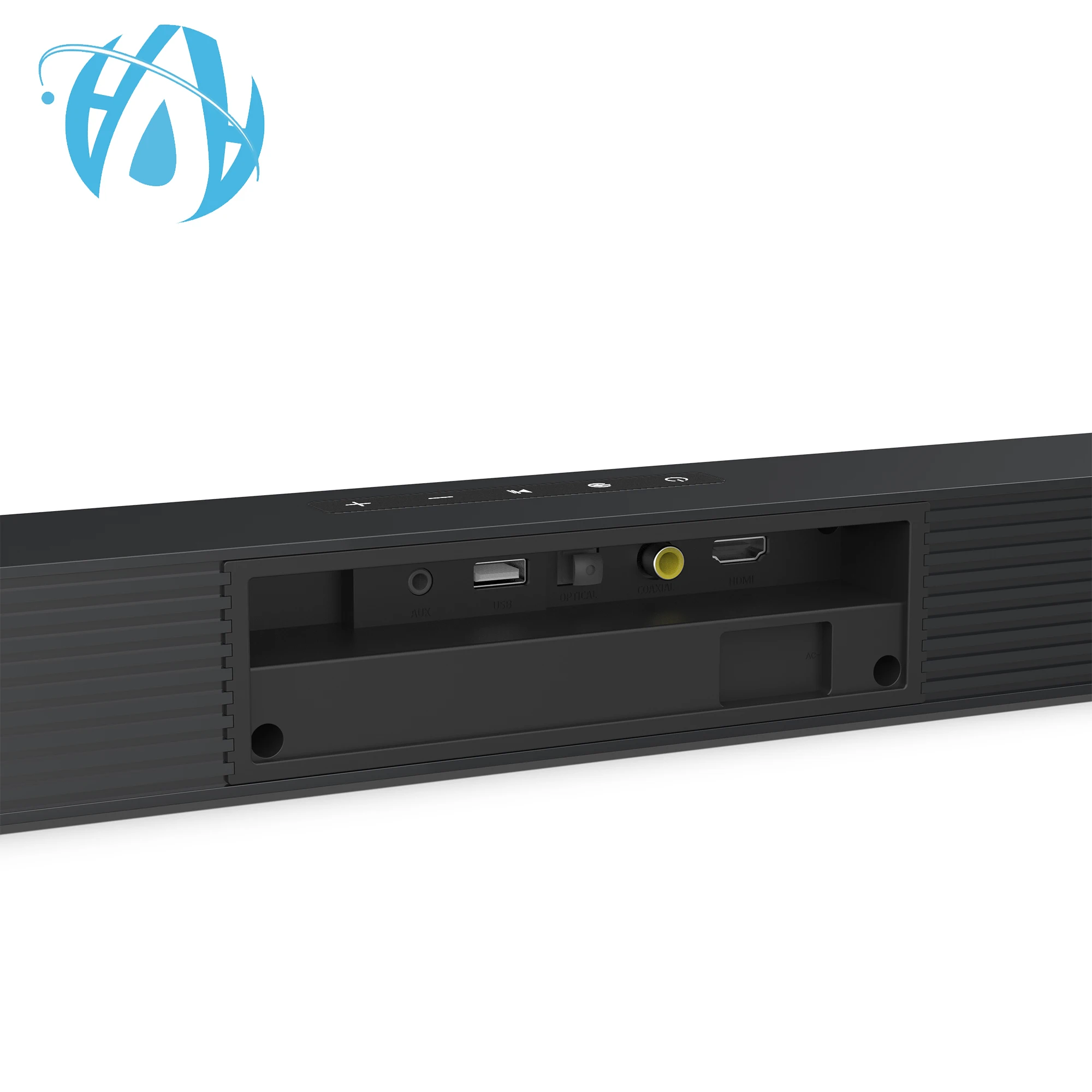 サウンドバー BS-18B BS‑18B, Smart Soundbar Wireless 5.0 Speaker, 10m Range, Wall