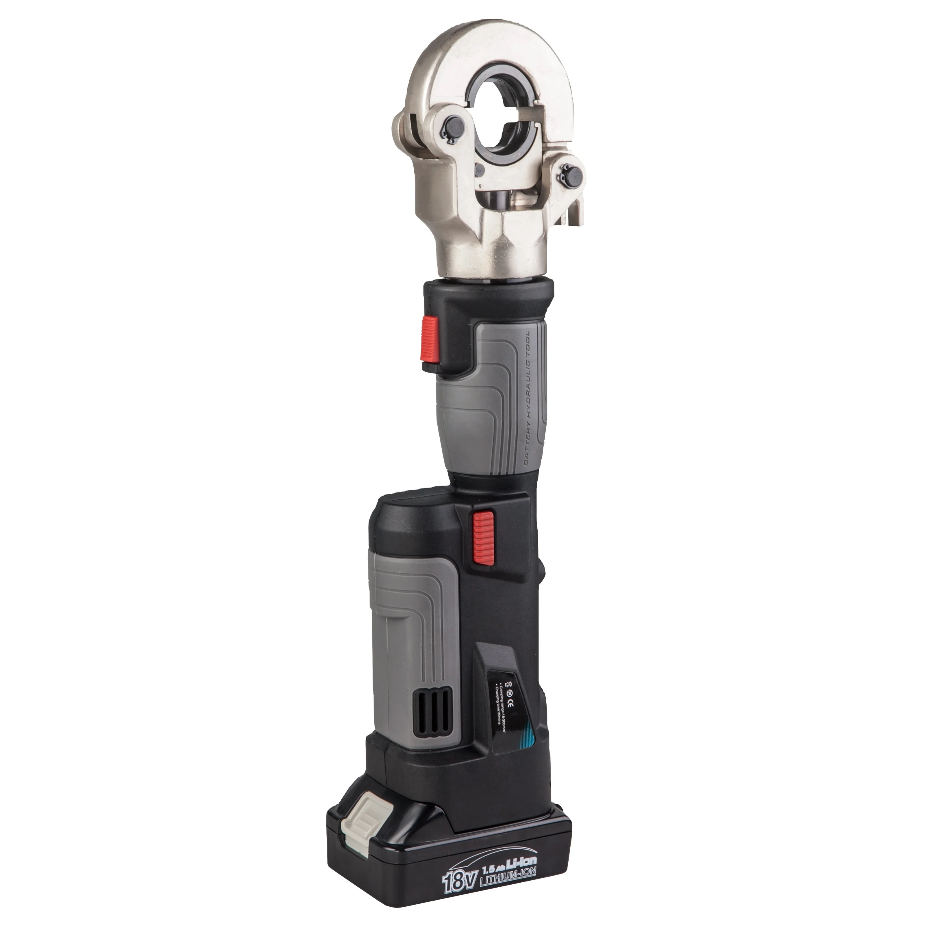 ZUPPER PZ-300 Hydraulic Crimping Tool - Battery Powered Copper