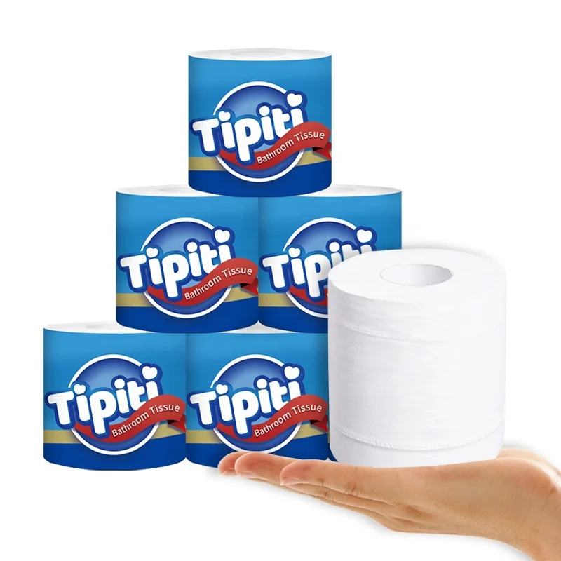 Manufacturer 2 Ply 3 Ply 100 Virgin Wood Pulp Soft Toilet Tissue Paper