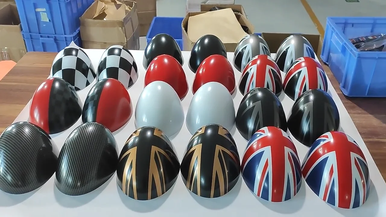 Mini Cooper Car Rear View Side Mirror Cover Power Folding R55 R56 R57 ...