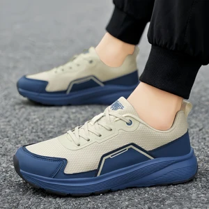 Versatile Streetwear Training Sneakers with Diamond Weave Mesh Energy Return Foam Insert Bold Modern Chunky Sole Sports Shoes