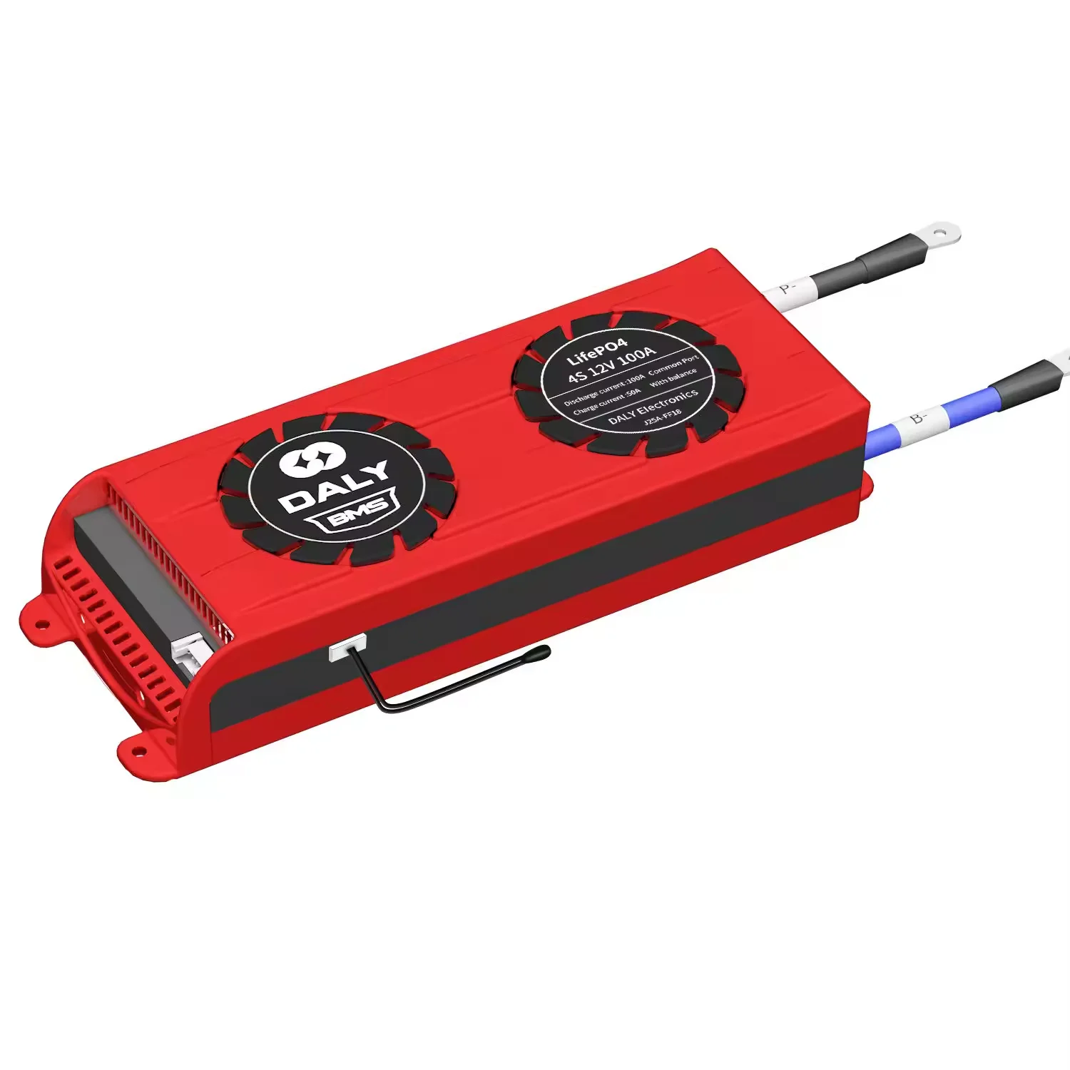 DALY Smart  Active Balance 4s 8s 16s 12v 24v 48v Lifepo4 100a 120a 150a 200a 250a 300a with Fan for Lithium Ion Battery Pack