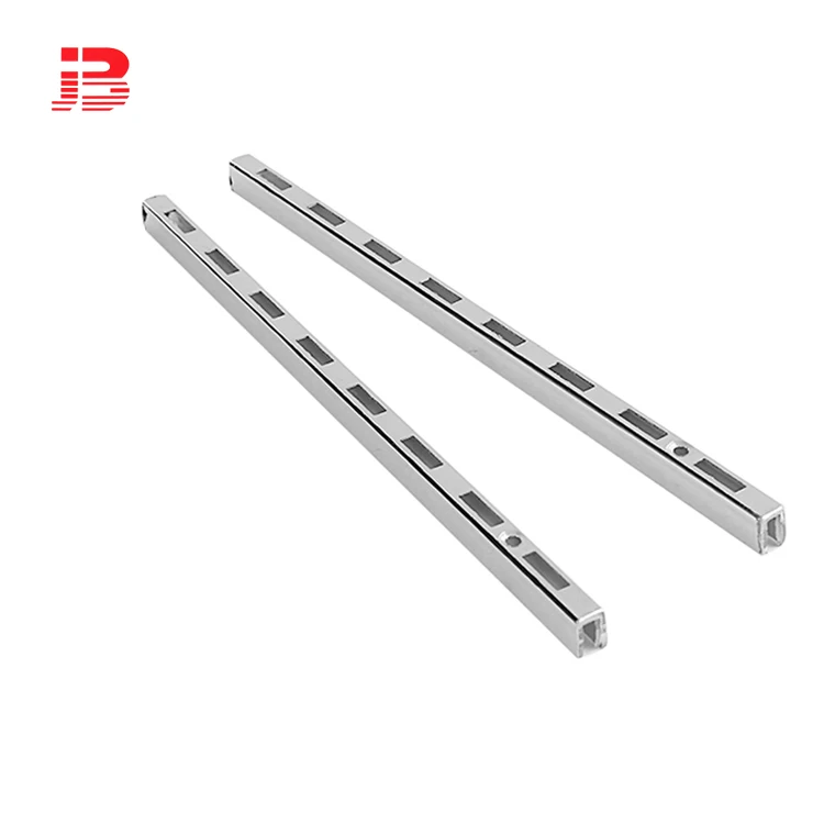 JINBIN Metal Upright Post /A Column Slotted Channel  for Hanging Brackets/Hooks supplier