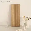 Forma rectangular de bambú y madera (39*14,5*2cm)