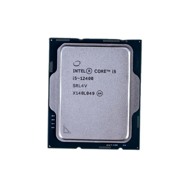 I5 12400 Desktop Processor - 18M Cache, up to 4.40 Ghz