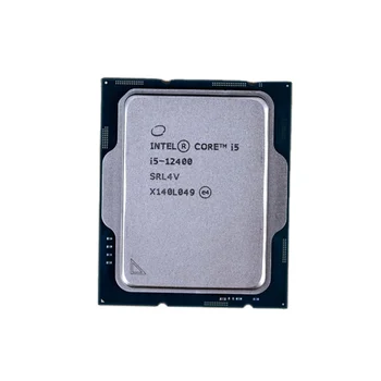 I5 12400 Desktop Processor - 18M Cache, up to 4.40 Ghz