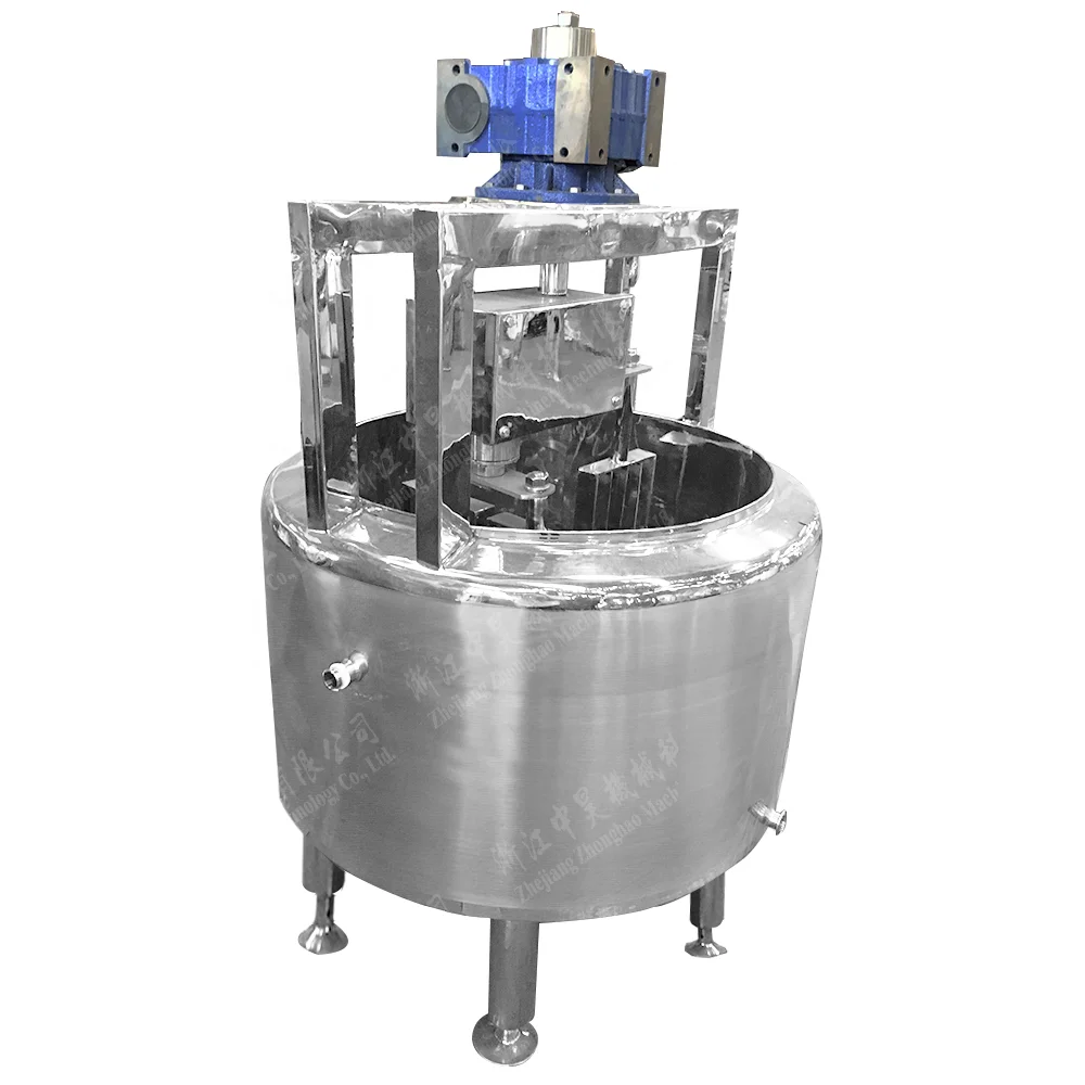 Высококачественный Электрический нагревательный смесительный бак из нержавеющей стали для машины производства