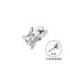 A390-2 white (external teeth titanium rod 0.8*6mm)