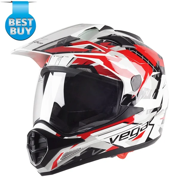 Bestselling Dual Lens Full Face Motorcycle Helmet, Professional Outdoor Off-road ECE DOT Certified Top-level Manufacturing