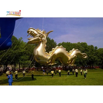 Zhenmei Newly Design Chinese Year Dragon Giant Inflatable Dragon Toys